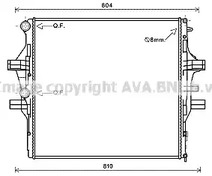 IV2125 AVA QUALITY COOLING Радиатор системы охлаждения