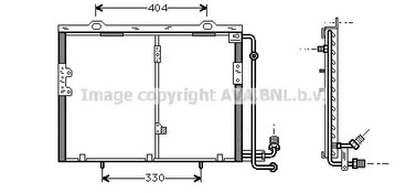 Радиатор кондиционера AVA QUALITY COOLING MS5207