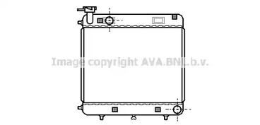 MSA2085 AVA QUALITY COOLING Радиатор системы охлаждения