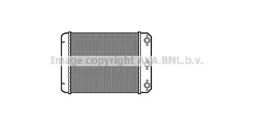 Радиатор отопителя AVA QUALITY COOLING MSA6107