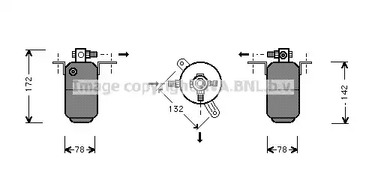 Осушитель кондиционера AVA QUALITY COOLING MSD005