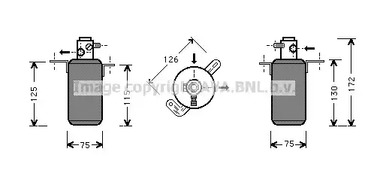 Осушитель кондиционера AVA QUALITY COOLING MSD267