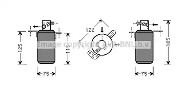 Осушитель кондиционера AVA QUALITY COOLING MSD373