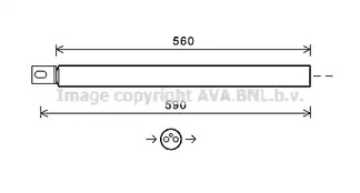 Осушитель кондиционера AVA QUALITY COOLING MSD663