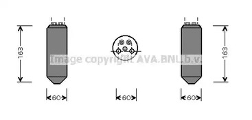Осушитель кондиционера AVA QUALITY COOLING MZD036