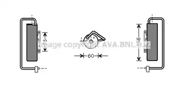 Осушитель кондиционера AVA QUALITY COOLING OLD335