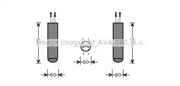 Осушитель кондиционера AVA QUALITY COOLING OLD351