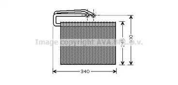 Испаритель, кондиционер AVA QUALITY COOLING OLV399