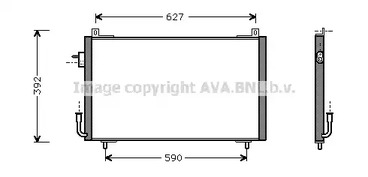 Конденсатор, кондиционер AVA QUALITY COOLING PE5192