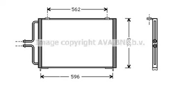 Конденсатор, кондиционер AVA QUALITY COOLING RT5236