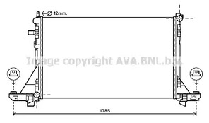 RTA2560 AVA QUALITY COOLING Радиатор AVA QUALITY COOLING