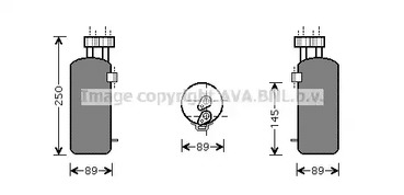 Осушитель кондиционера AVA QUALITY COOLING RTD330