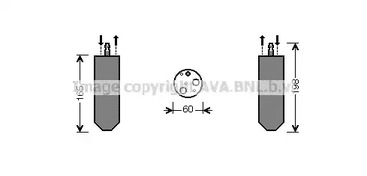 Осушитель кондиционера AVA QUALITY COOLING RTD364