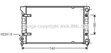 ST2009 AVA QUALITY COOLING Радиатор AVA QUALITY COOLING