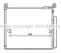 Радиатор кондиционера AVA QUALITY COOLING TO5657D