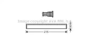 Осушитель кондиционера AVA QUALITY COOLING TOD416
