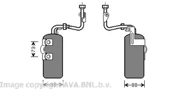 Осушитель кондиционера AVA QUALITY COOLING VOD126