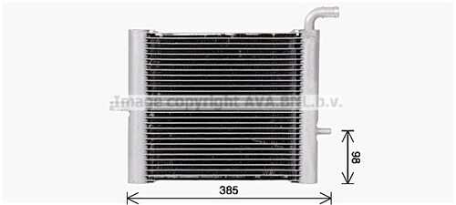 Радиатор охлаждения AVA QUALITY COOLING AU2334
