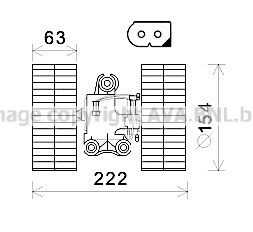 MS8633 AVA QUALITY COOLING Двигатель вентилятора