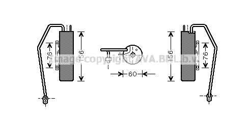 Осушитель кондиционера AVA QUALITY COOLING OLD398