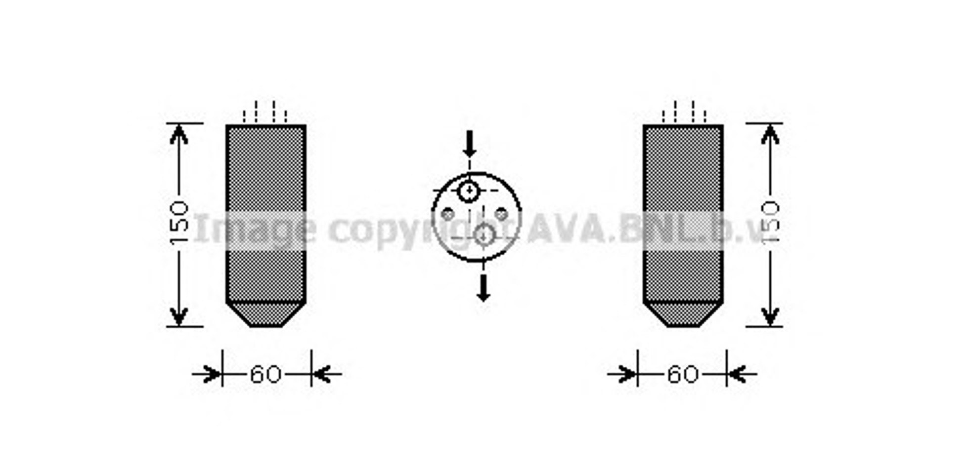 Осушитель кондиционера AVA QUALITY COOLING DWD078