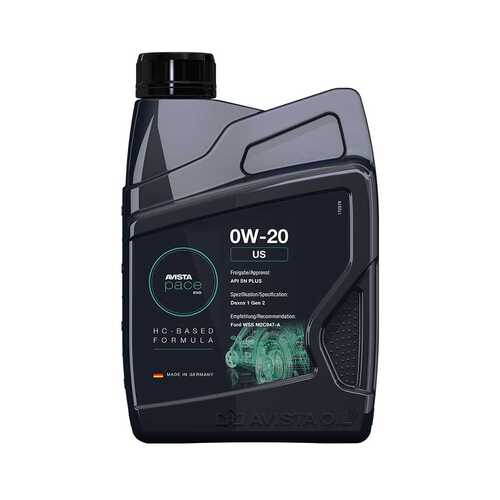 Pace evo pd sae 5w-40 4л масло моторное синтети AVISTA 164743