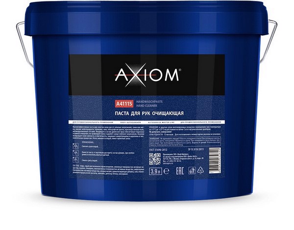 Очиститель для рук AXIOM A4111S