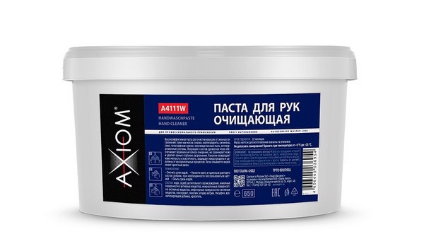 Очиститель для рук AXIOM A4111W