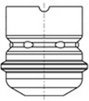 Отбойник амортизатора BASF 770045