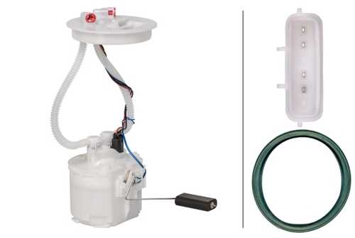 Насос топливный электрический в сборе HELLA/BEHR/PAGID 8TF358106221