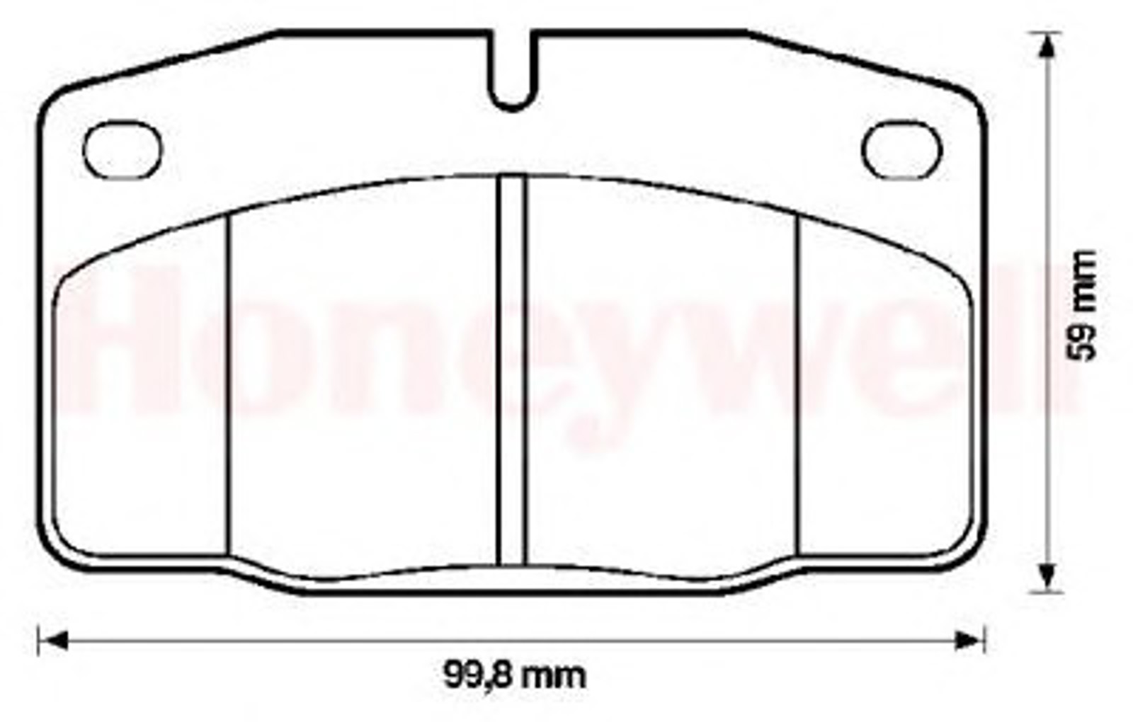 571276B BENDIX Комплект монтажный тормозных колодок