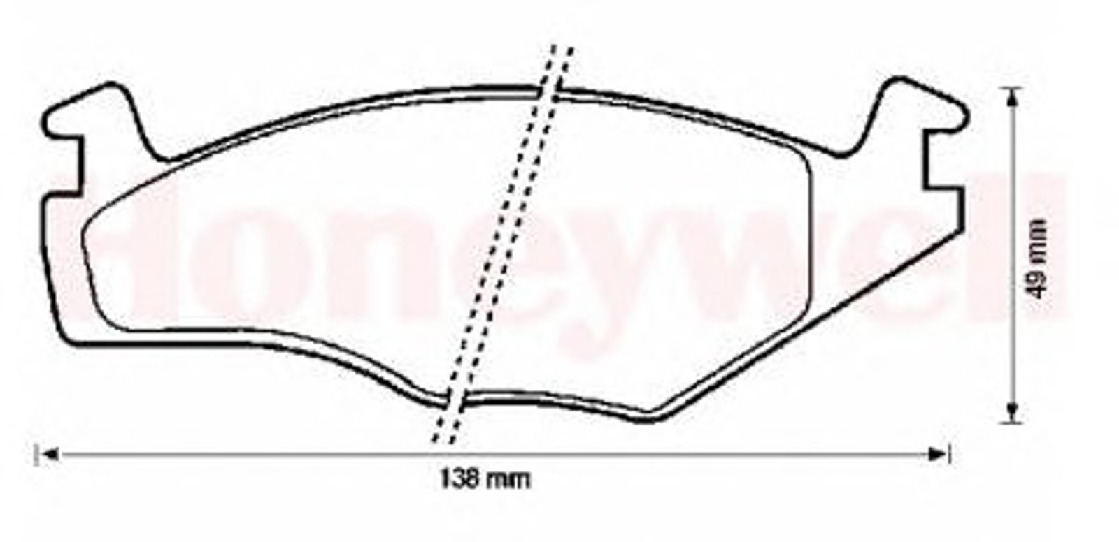 571316B BENDIX Комплект тормозных колодок, дисковый тормоз