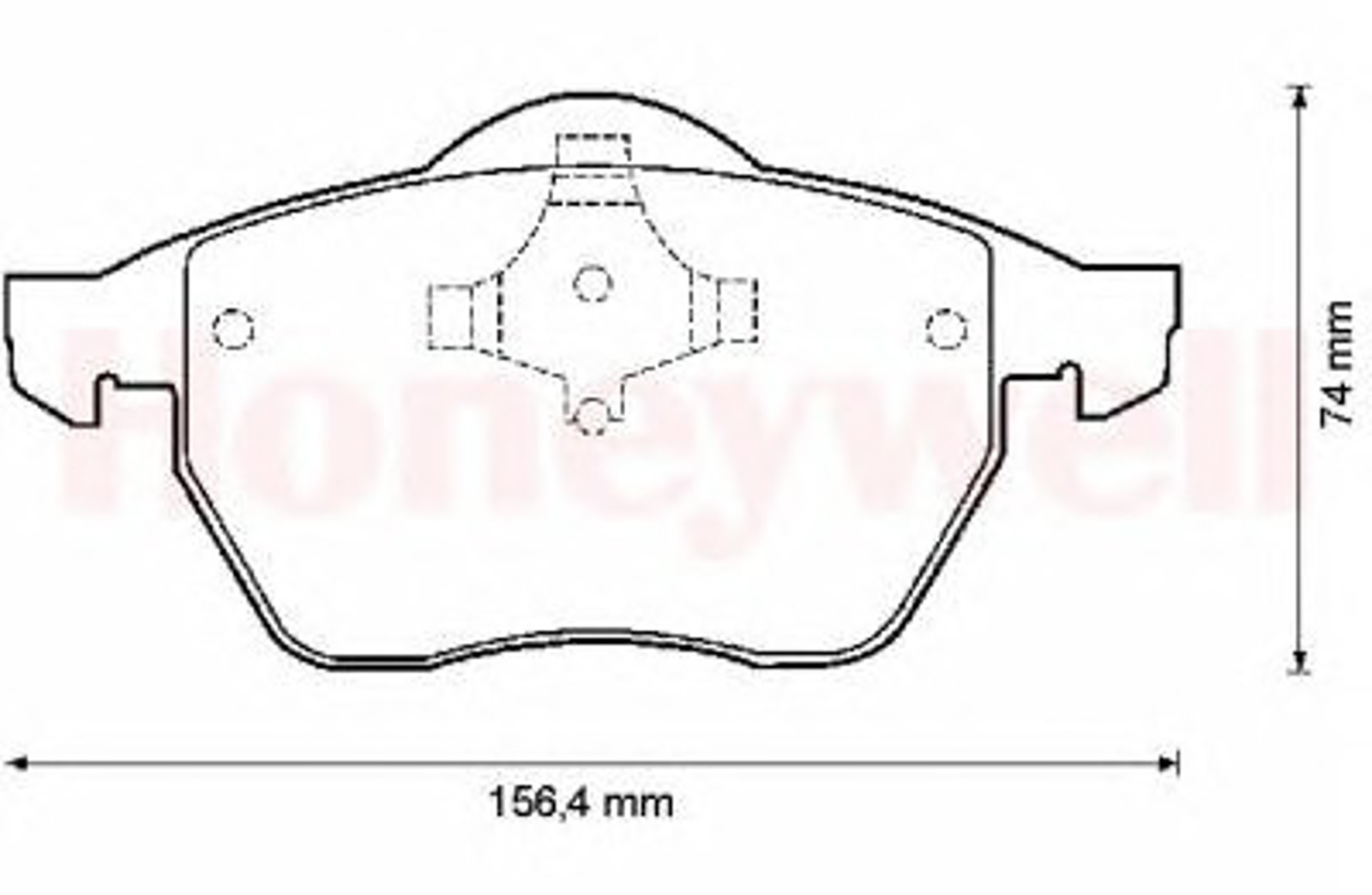 571900X BENDIX Комплект тормозных колодок, дисковый тормоз