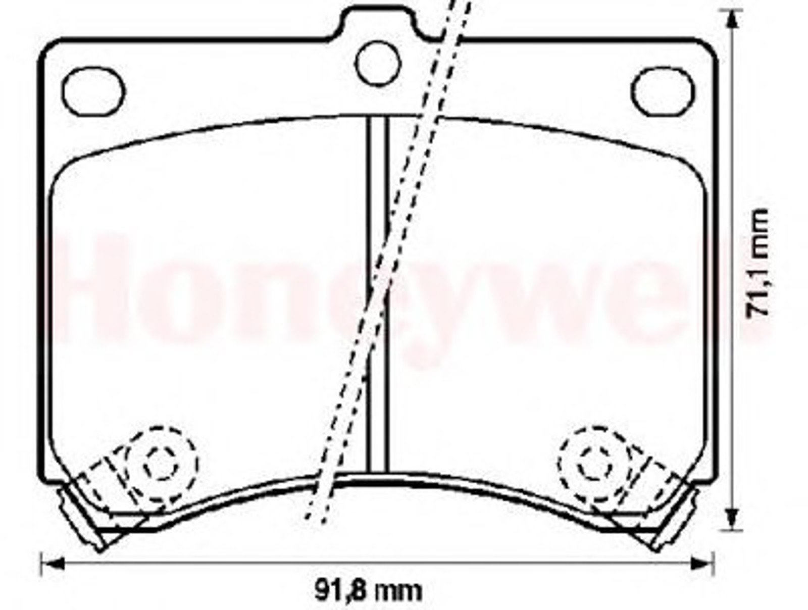 572146B BENDIX Комплект тормозных колодок, дисковый тормоз