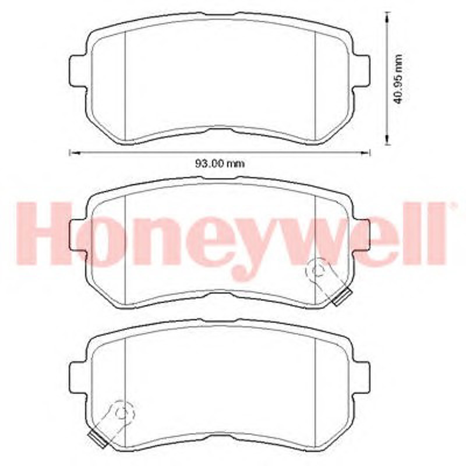 572604B BENDIX Колодки тормозные дисковые