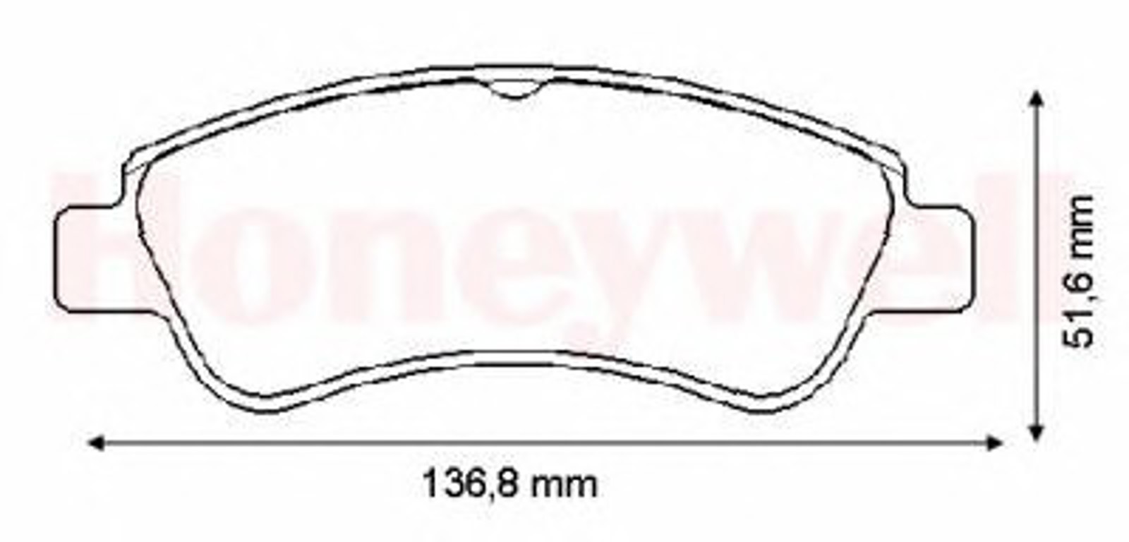 573183B BENDIX Комплект тормозных колодок, дисковый тормоз