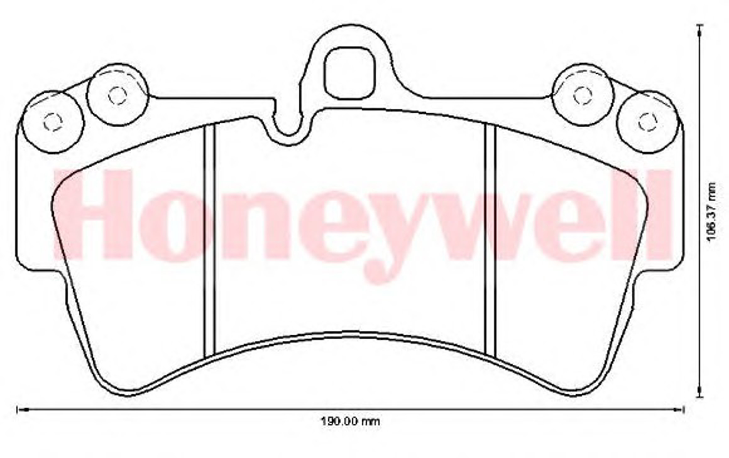 573282B BENDIX Комплект тормозных колодок, дисковый тормоз