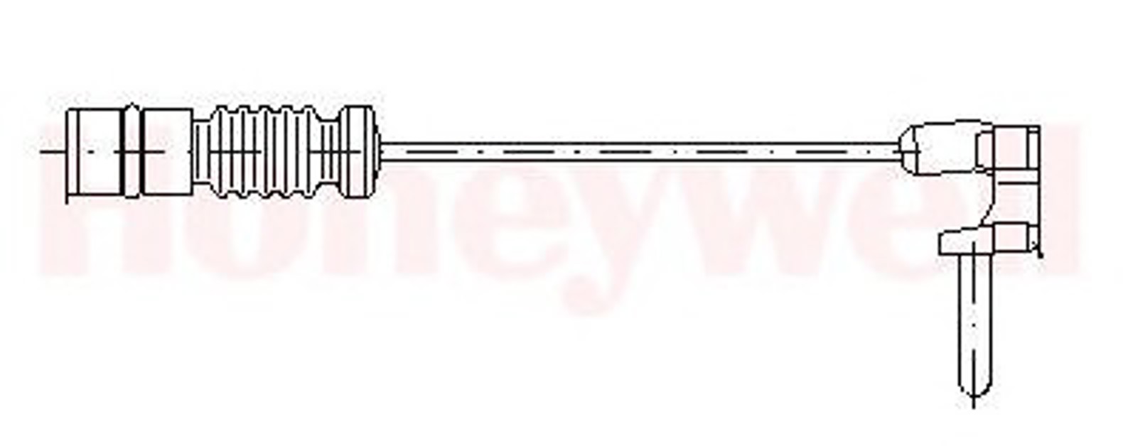 581333 BENDIX Датчик износа тормозных колодок