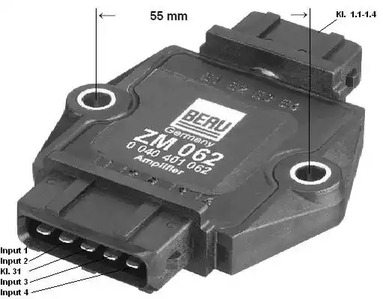 ZM062 BERU Модуль зажигания