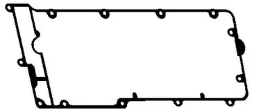 Прокладка клапанной крышки BGA RC7367