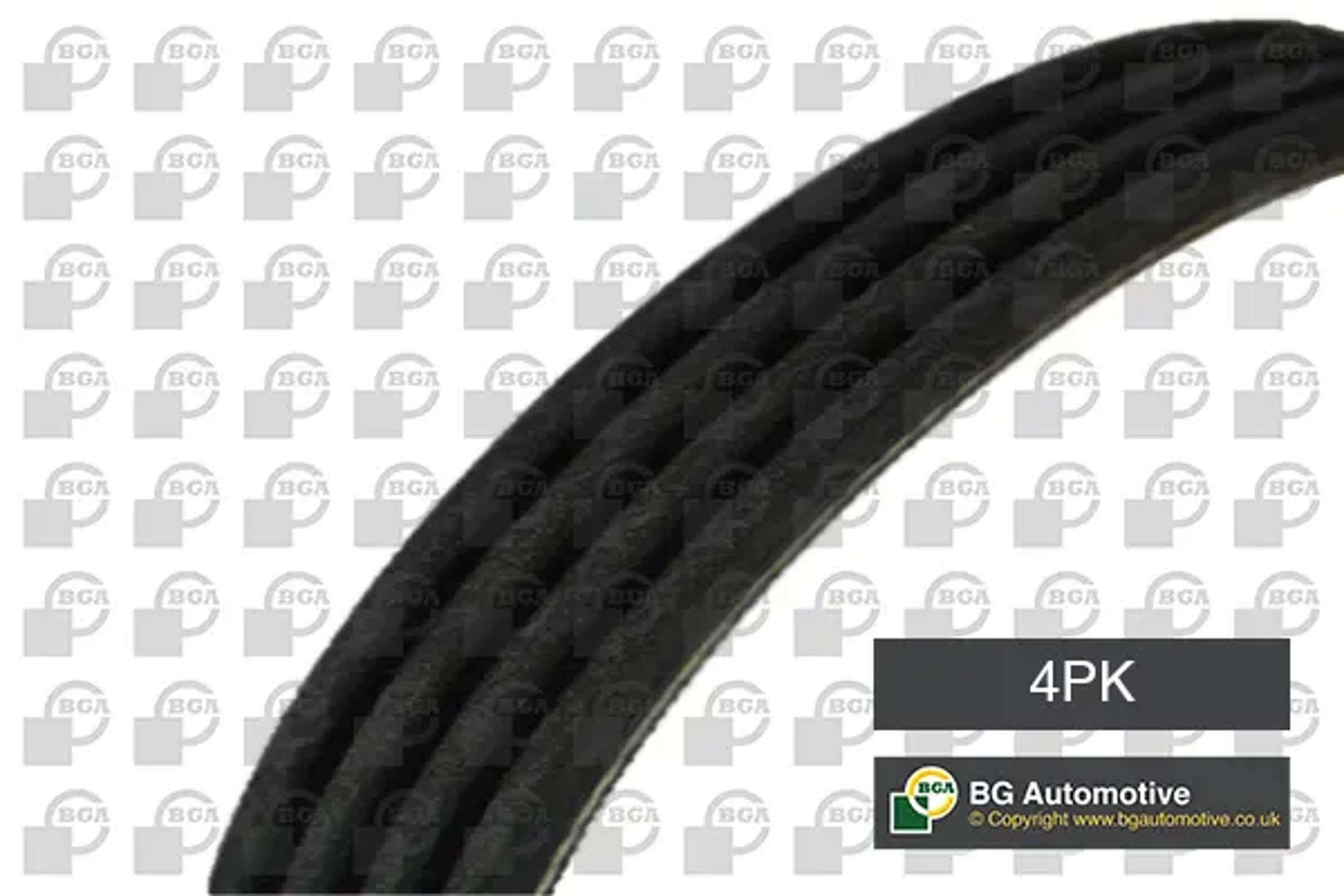 Ремень поликлиновой BGA 4PK950