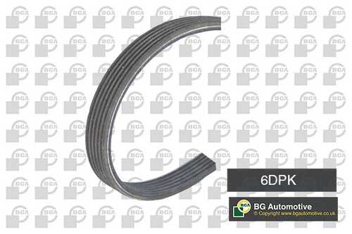 Поликлиновой ремень BGA 6DPK1195