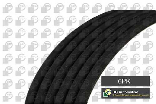 Ремень поликлиновой 6pk1352 BGA 6PK1352