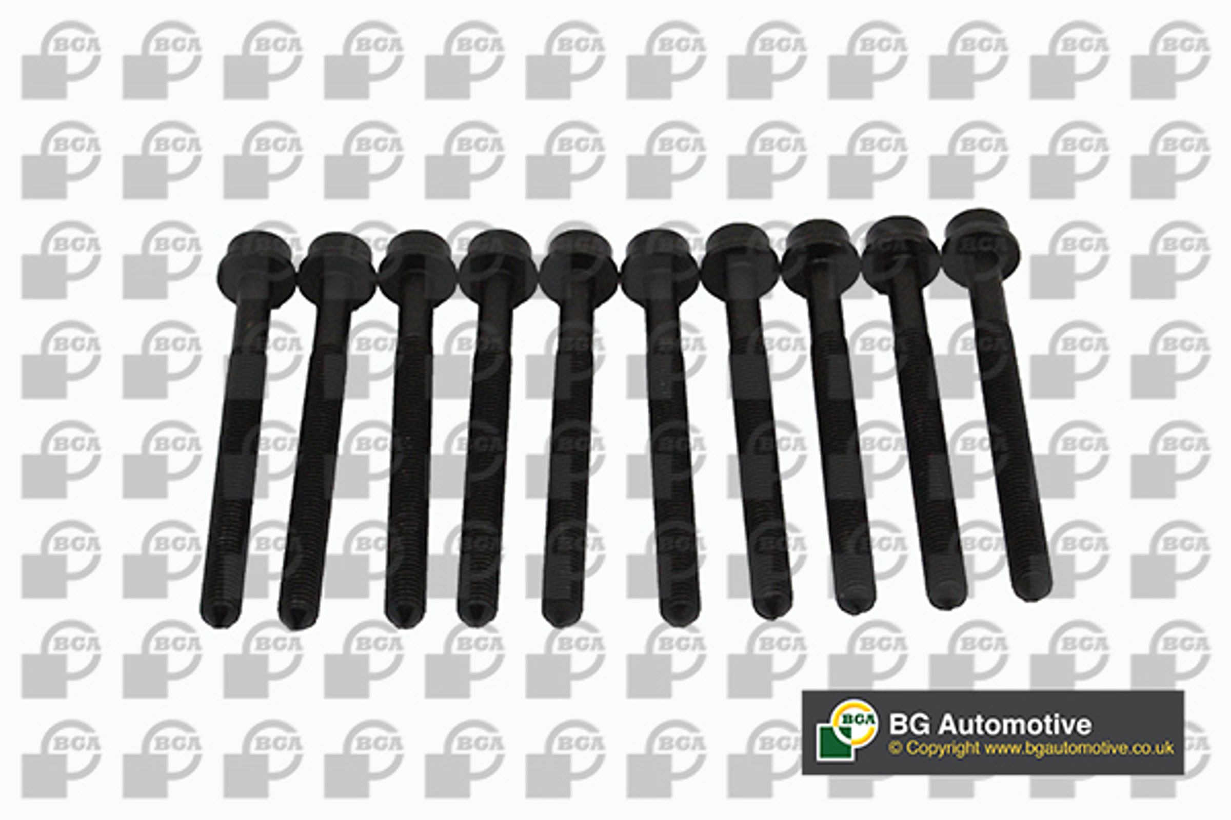 Комплект болтов гбц BGA BK0102