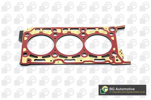 Прокладка гбц audi a4/a5/a6 3.0 tdi 2015- cyl.1-3 164 мм BGA CH0125B