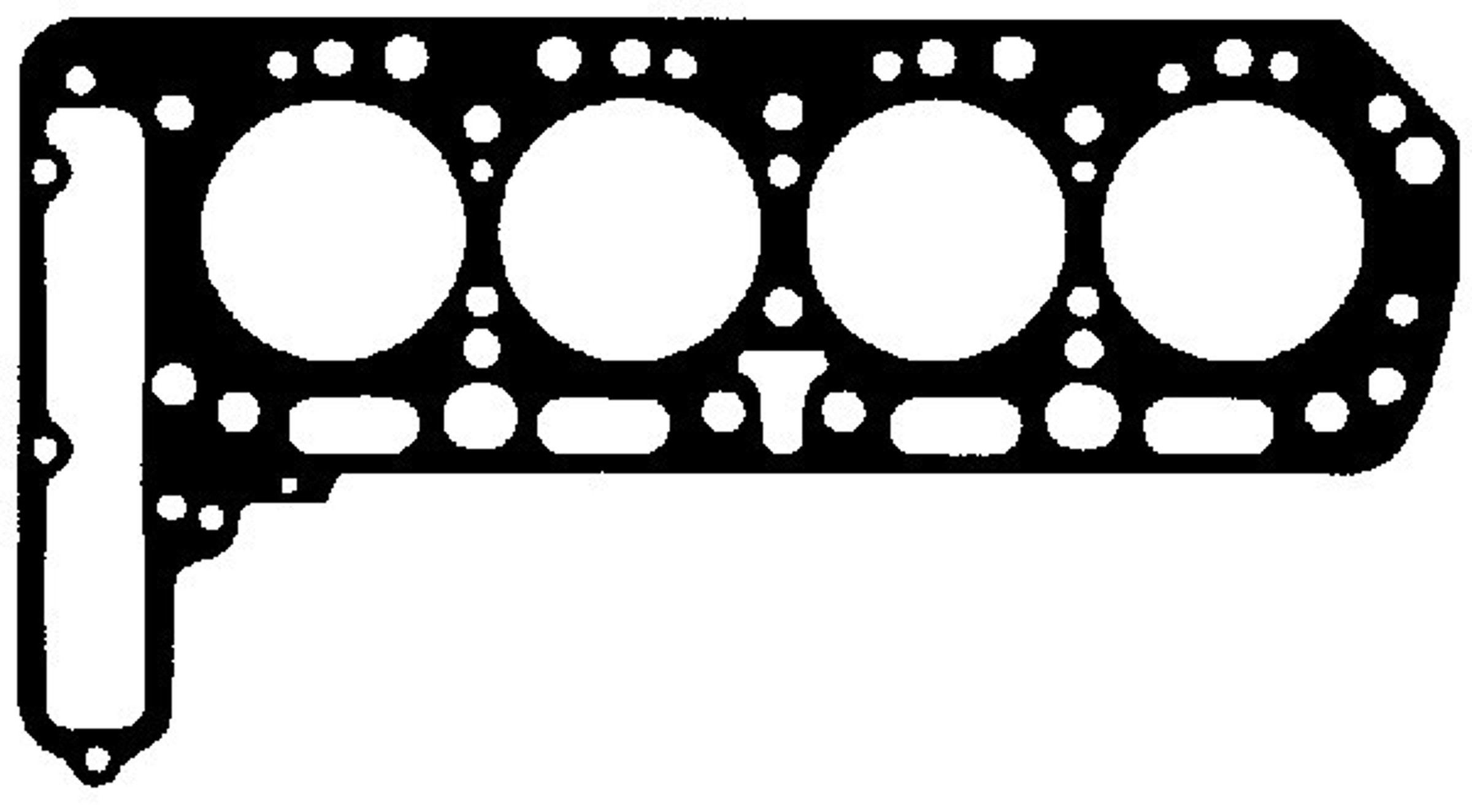 Прокладка гбц BGA CH6349