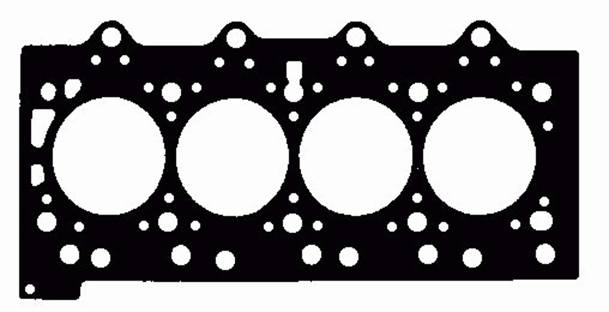 Прокладка гбц BGA CH6507