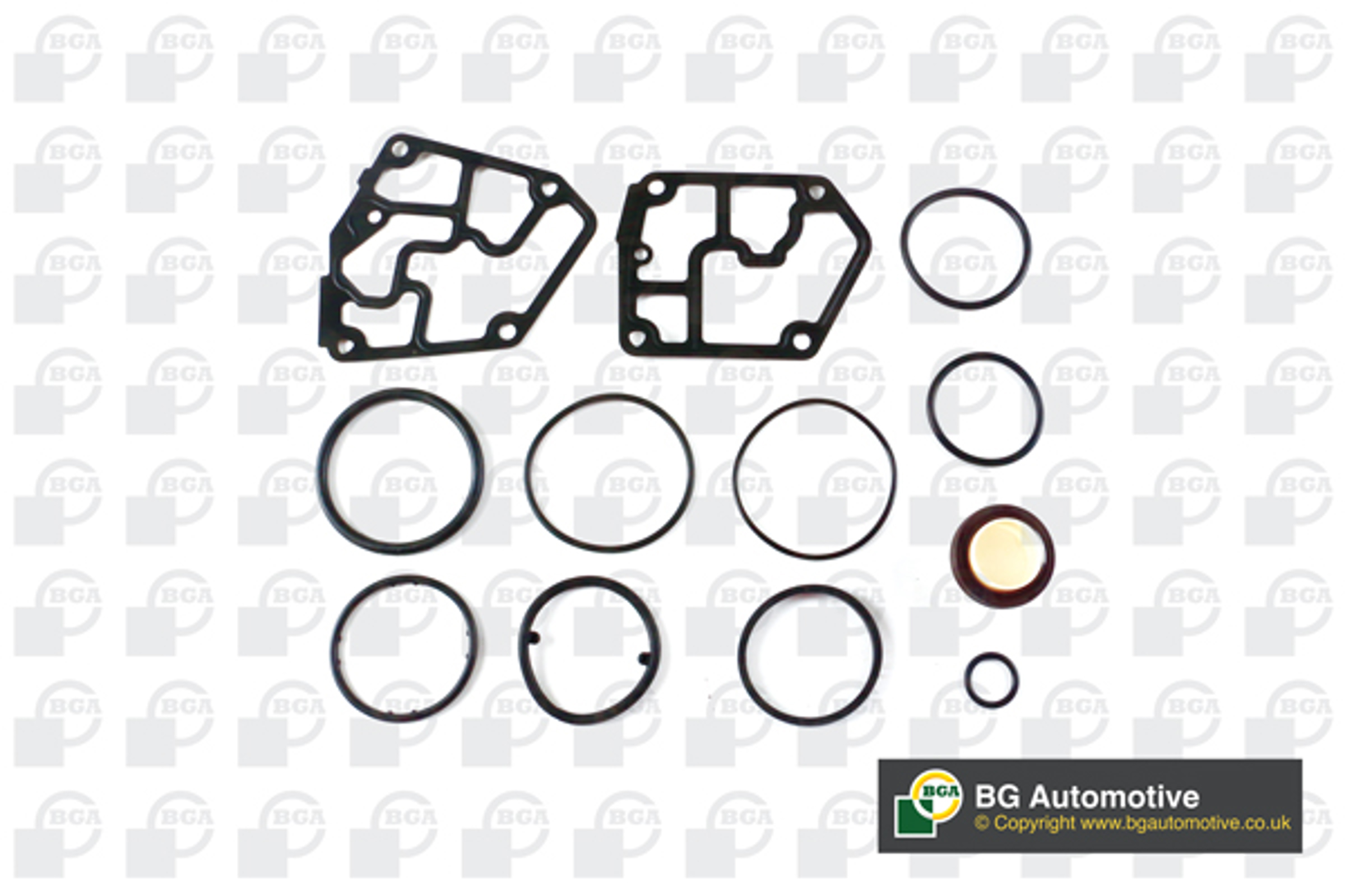Набор прокладок audi a3/vw golf/polo 1.9tdi/sdi 96- верх BGA CK2590