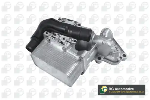 Радиатор масляный с корпусом масляного фильтра renault master iii BGA CO6312