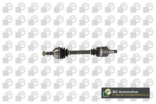 Вал приводной l psa fiat BGA DS1401L